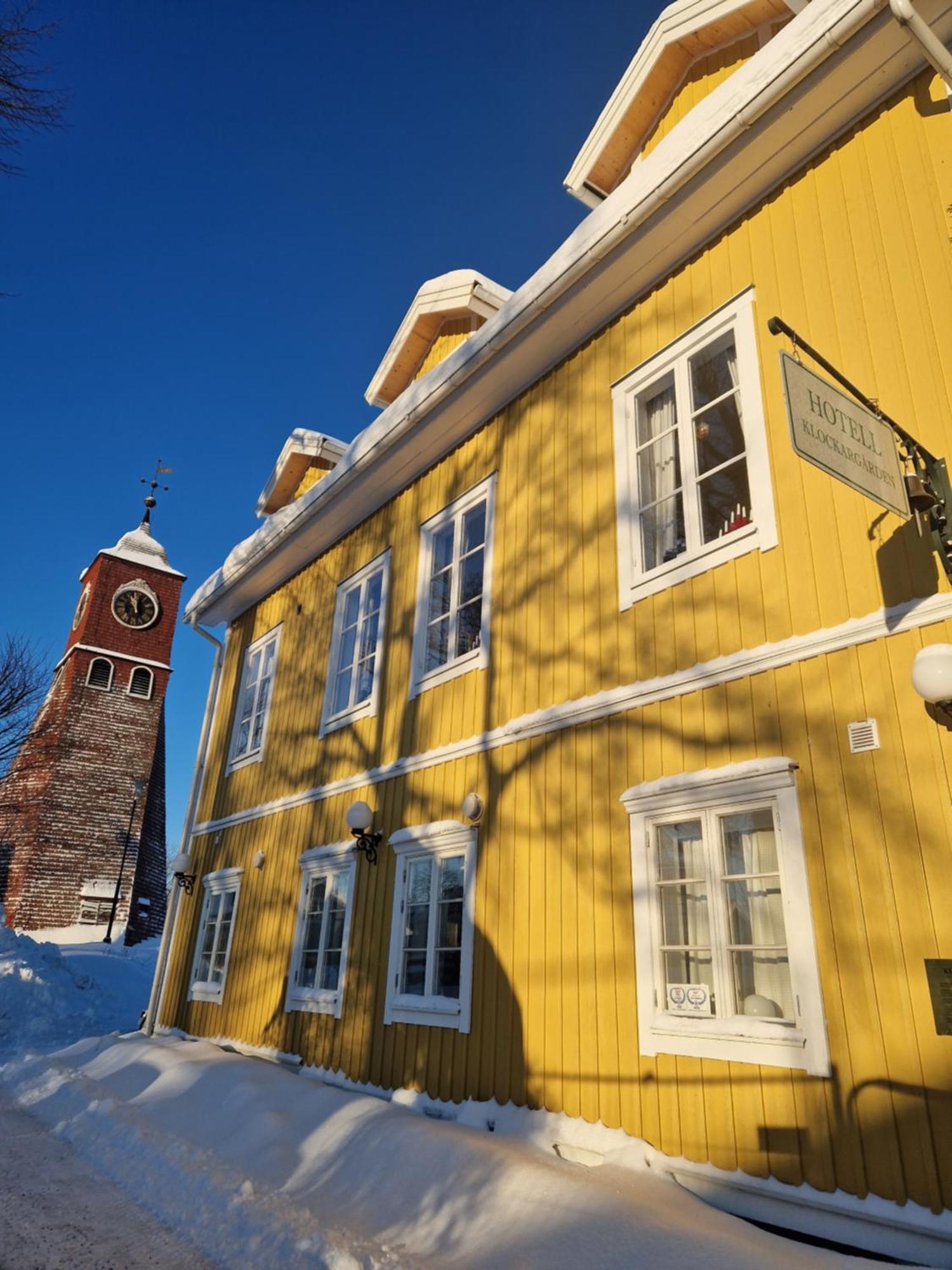 Gardshotell Klockargarden Oeregrund Exterior foto